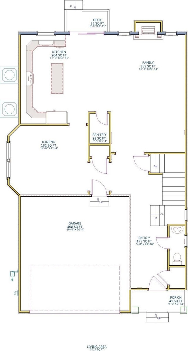 9 Melrose Ave, Sayreville, NJ 08879 - plan