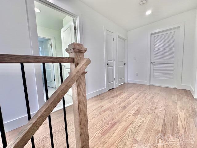 9 Melrose Ave, Sayreville, NJ 08879 - hall with light wood finished floors and baseboards