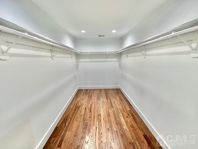 9 Melrose Ave, Sayreville, NJ 08879 - spacious closet featuring wood finished floors