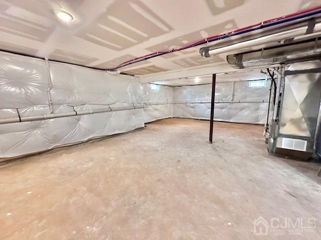 9 Melrose Ave, Sayreville, NJ 08879 - view of unfinished below grade area