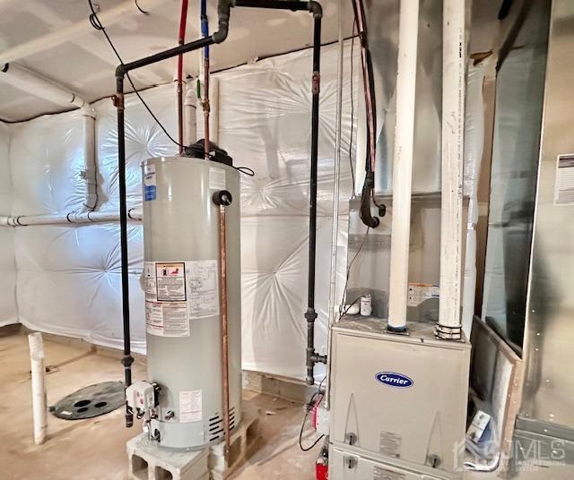 9 Melrose Ave, Sayreville, NJ 08879 - utilities with water heater