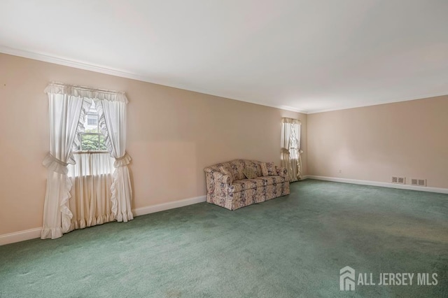 318 Ambrose Ave, Middlesex, NJ 08846 - unfurnished room with crown molding and carpet