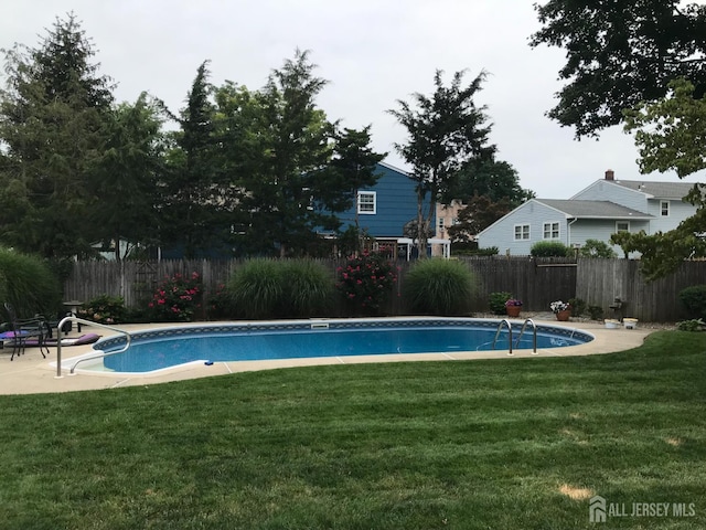 318 Ambrose Ave, Middlesex, NJ 08846 - view of swimming pool