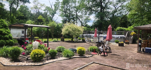 95 Gravel Hill-Spotswood Rd, Monroe, NJ 08831 - view of patio / terrace