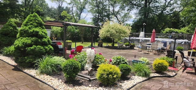 95 Gravel Hill-Spotswood Rd, Monroe, NJ 08831 - view of yard with a patio area