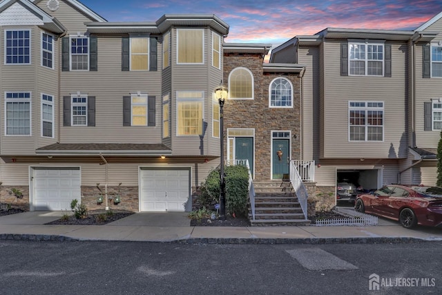 view of townhome / multi-family property