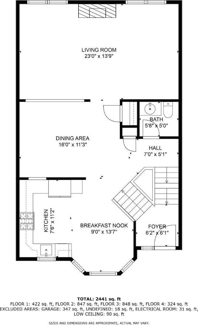 floor plan