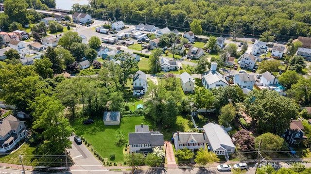 35 Kossman St, East Brunswick, NJ 08816 - aerial view of property and surrounding area featuring nearby suburban area