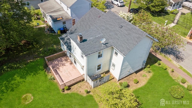 35 Kossman St, East Brunswick, NJ 08816 - aerial view of property and surrounding area