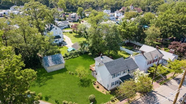35 Kossman St, East Brunswick, NJ 08816 - aerial perspective of suburban area