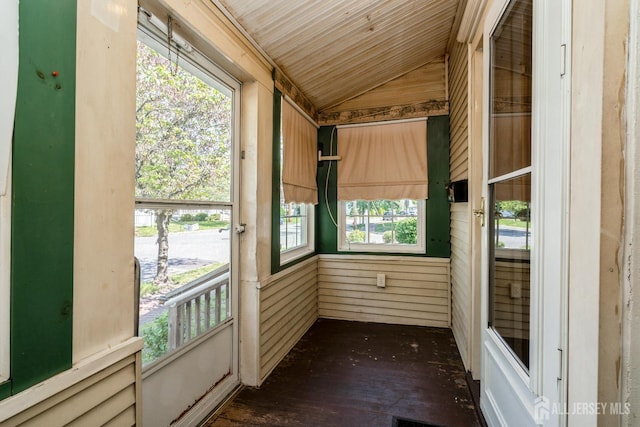 35 Kossman St, East Brunswick, NJ 08816 - unfurnished sunroom featuring lofted ceiling