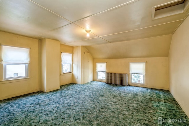 35 Kossman St, East Brunswick, NJ 08816 - bonus room featuring carpet flooring, plenty of natural light, and vaulted ceiling