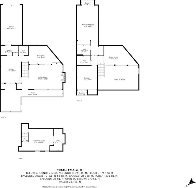 215 Kingsberry Dr, Franklin Twsp, NJ 08873 - view of property floor plan