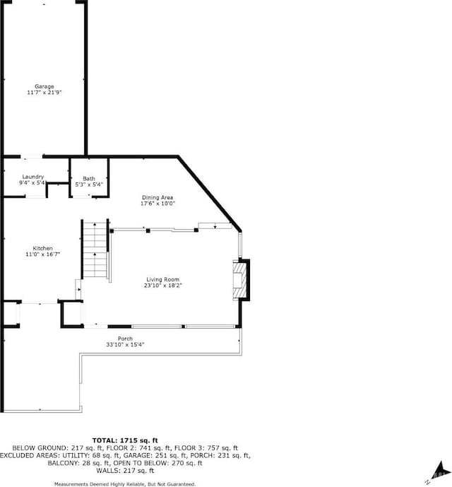 215 Kingsberry Dr, Franklin Twsp, NJ 08873 - view of floor plan / room layout