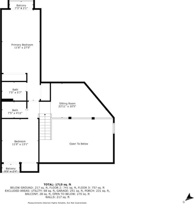 215 Kingsberry Dr, Franklin Twsp, NJ 08873 - view of floor plan / room layout