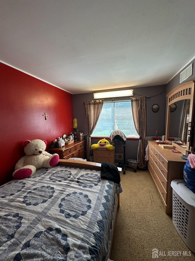 4215 Birchwood Ct, North Brunswick, NJ 08902 - bedroom with light colored carpet