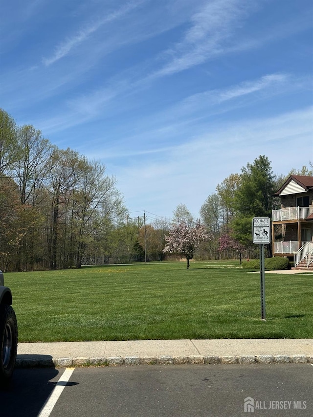 4215 Birchwood Ct, North Brunswick, NJ 08902 - view of grassy yard