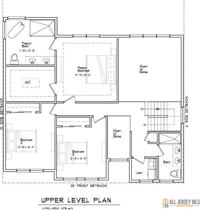 6 Wayne St, Edison, NJ 08817 - view of floor plan / room layout