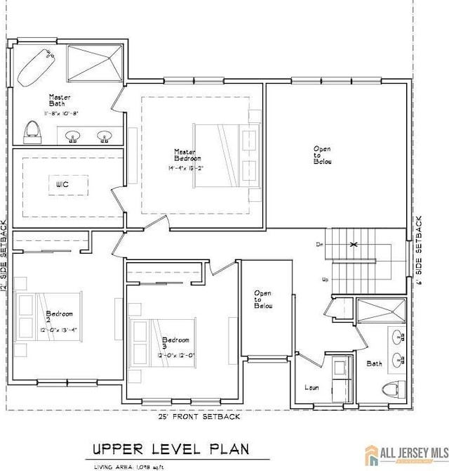 6 Wayne St, Edison, NJ 08817 - view of floor plan / room layout