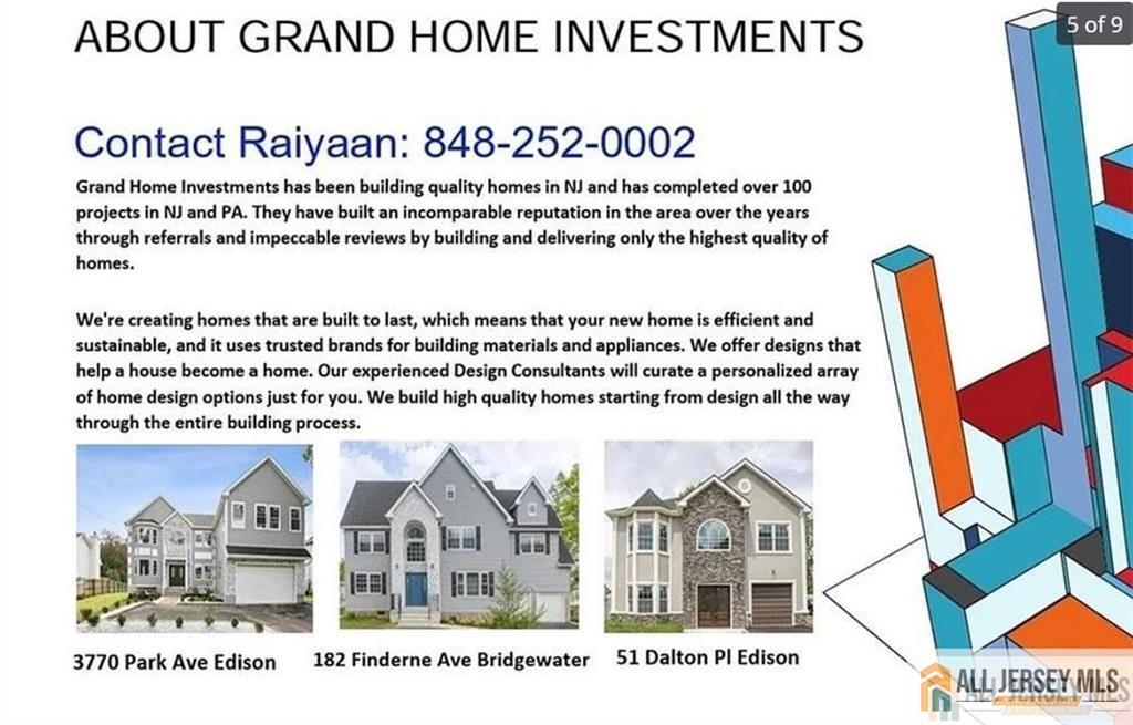 6 Wayne St, Edison, NJ 08817 - view of marketing collateral with multiple images