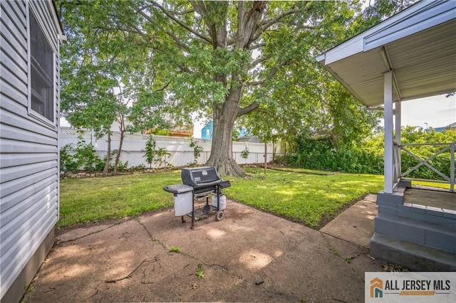 116 Whitman St, Carteret, NJ 07008 - view of patio / terrace with area for grilling
