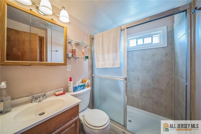 116 Whitman St, Carteret, NJ 07008 - bathroom with a stall shower and vanity
