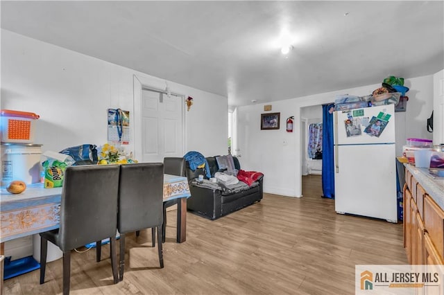 18 Lee Ave, New Brunswick, NJ 08901 - interior space featuring light wood-style flooring