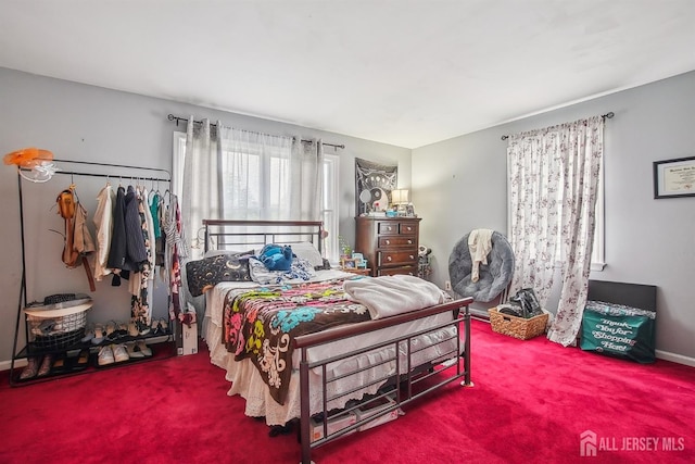 30 Kenmore Rd, Edison, NJ 08817 - carpeted bedroom featuring baseboards