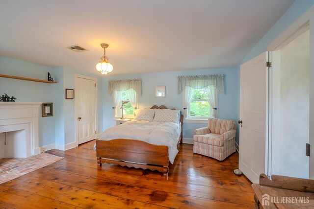 7 Finch Ct, West Windsor, NJ 08550 - bedroom with hardwood / wood-style flooring