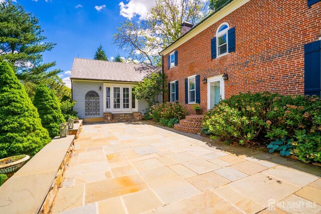 7 Finch Ct, West Windsor, NJ 08550 - view of patio