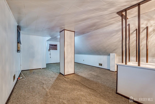 115 W Woodbridge Ave W, Iselin, NJ 08830 - additional living space with carpet flooring and a wall unit AC