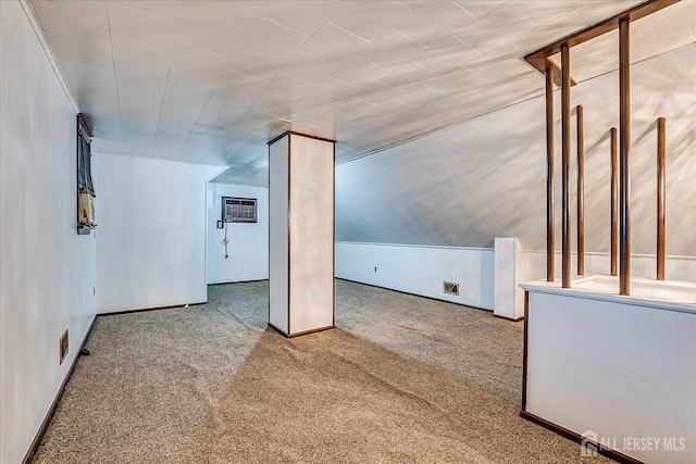 115 W Woodbridge Ave W, Iselin, NJ 08830 - additional living space with carpet and a wall mounted AC