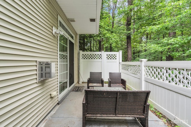 22 Daffodil Way, Old Bridge, NJ 08857 - view of patio featuring an outdoor hangout area