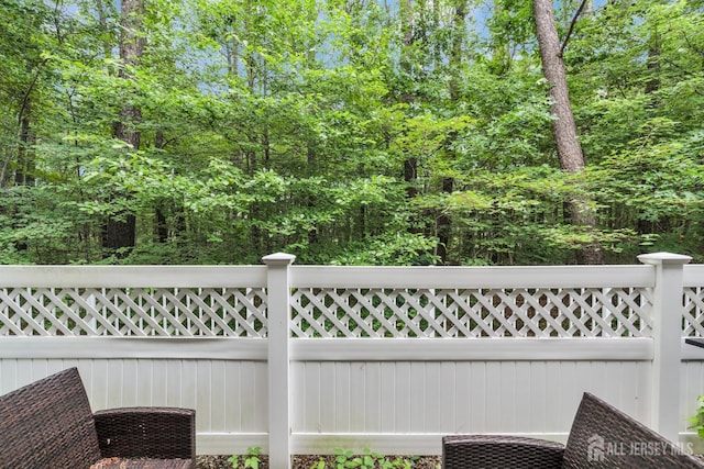 22 Daffodil Way, Old Bridge, NJ 08857 - view of wooden deck