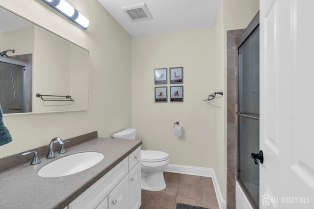 22 Daffodil Way, Old Bridge, NJ 08857 - bathroom with vanity and tile patterned floors