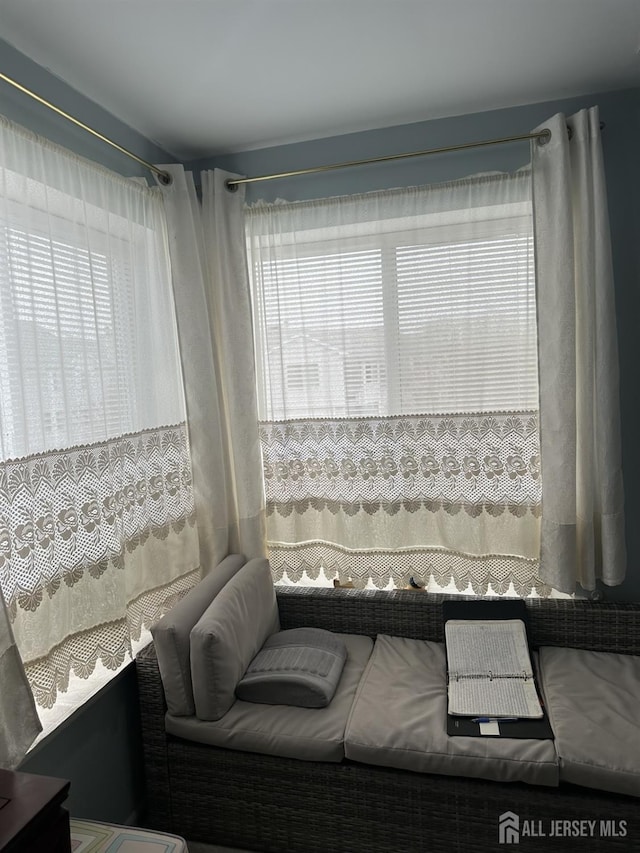 view of sitting room