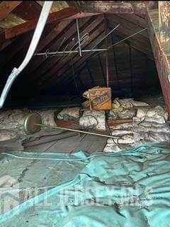 58 Fern St, Edison, NJ 08817 - view of unfinished attic