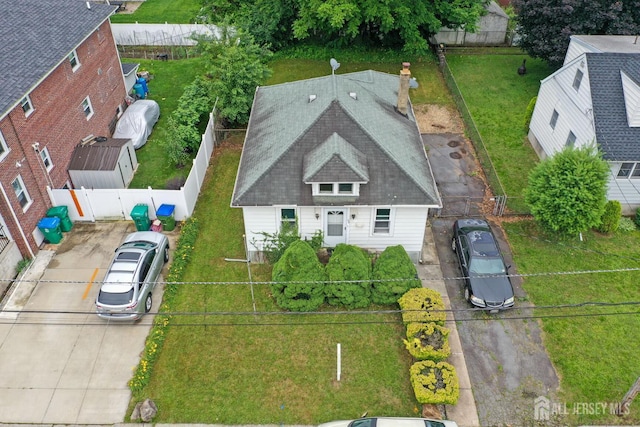 58 Fern St, Edison, NJ 08817 - aerial view of property and surrounding area