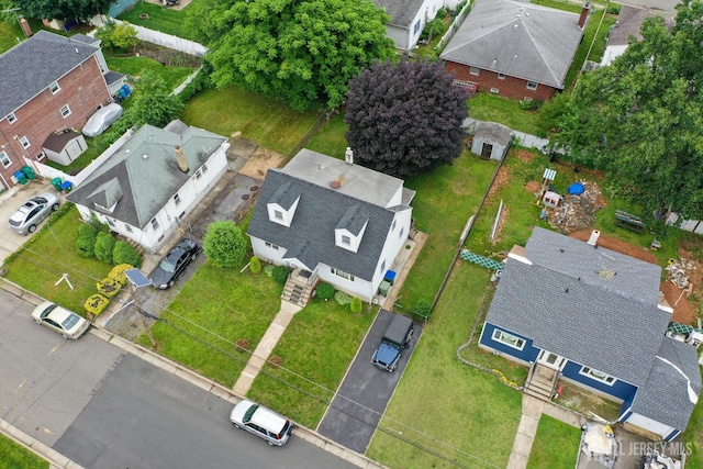 58 Fern St, Edison, NJ 08817 - aerial view of property's location featuring nearby suburban area