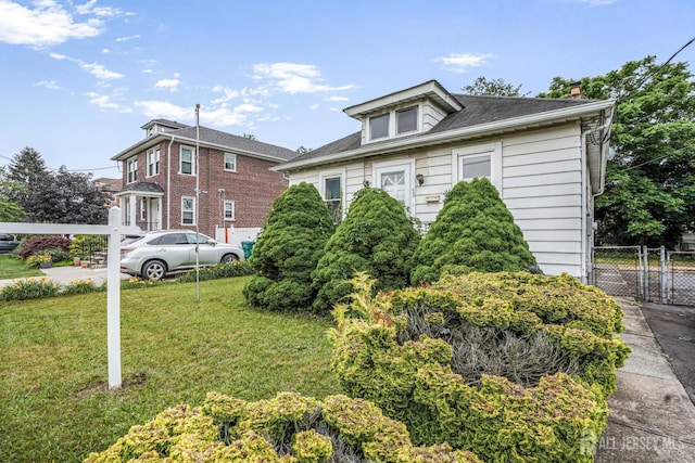 58 Fern St, Edison, NJ 08817 - view of front of property with a chimney