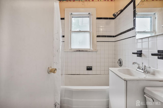 58 Fern St, Edison, NJ 08817 - bathroom with plenty of natural light and vanity