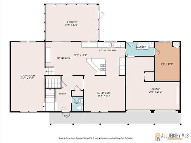 view of layout