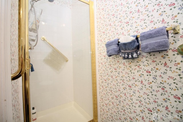 124 Chichester Rd, Monroe, NJ 08831 - bathroom featuring a shower stall