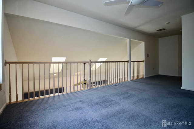 124 Chichester Rd, Monroe, NJ 08831 - carpeted empty room featuring a ceiling fan and baseboards