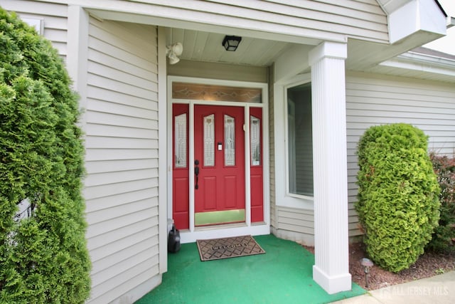 124 Chichester Rd, Monroe, NJ 08831 - view of entrance to property
