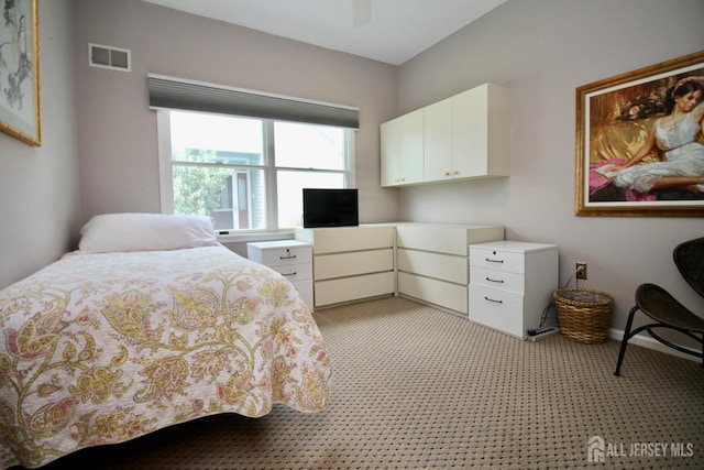 124 Chichester Rd, Monroe, NJ 08831 - bedroom featuring light carpet and a ceiling fan