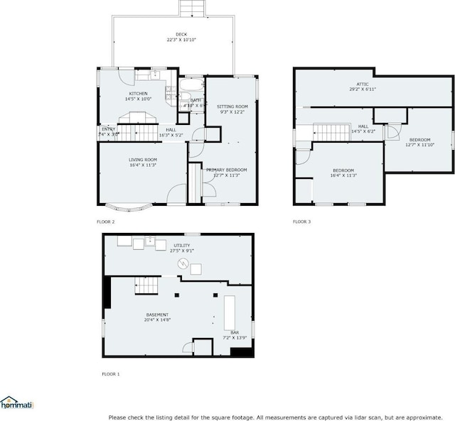48 Columbus Ave, Edison, NJ 07008 - home floor plan