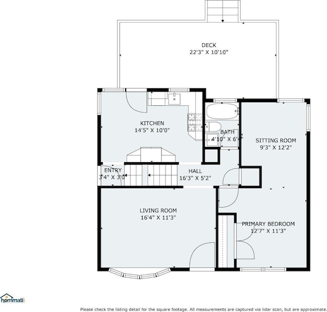 48 Columbus Ave, Edison, NJ 07008 - floor plan / room layout