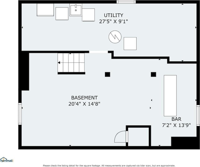 48 Columbus Ave, Edison, NJ 07008 - floor plan / room layout