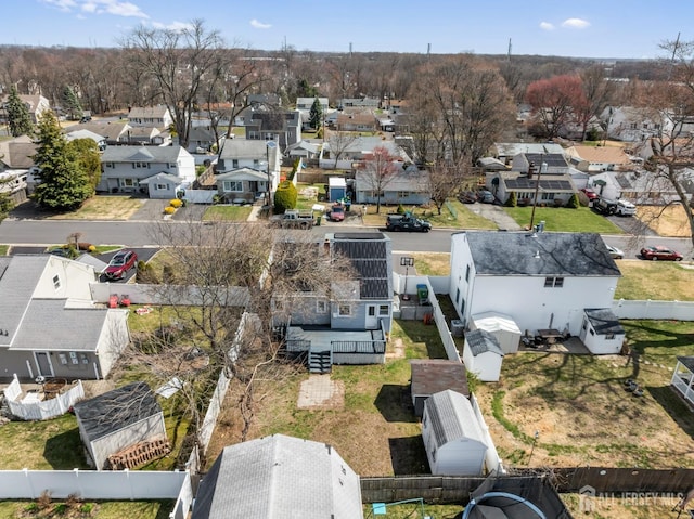 48 Columbus Ave, Edison, NJ 07008 - aerial perspective of suburban area